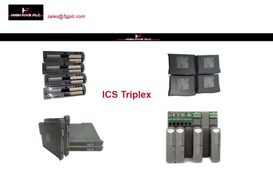 ICS Triplex T8402