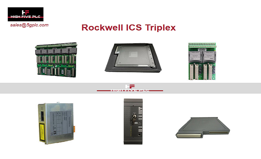 ICS Triplex T8100