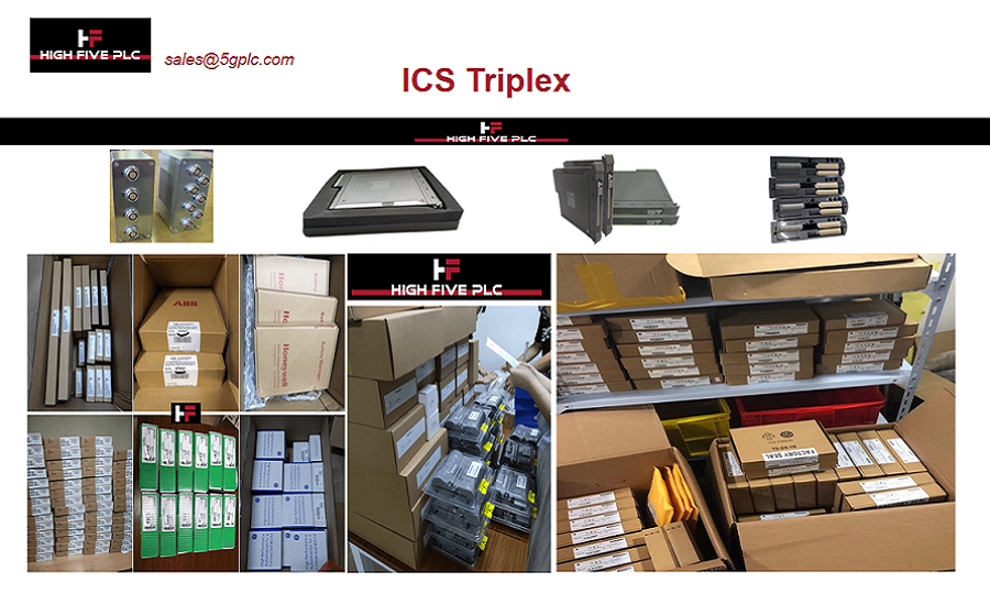 ICS Triplex T8122