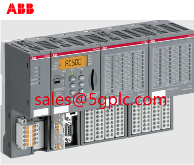 ABB AC500 PLC: Eine vielseitige und skalierbare Lösung für die industrielle Automatisierung